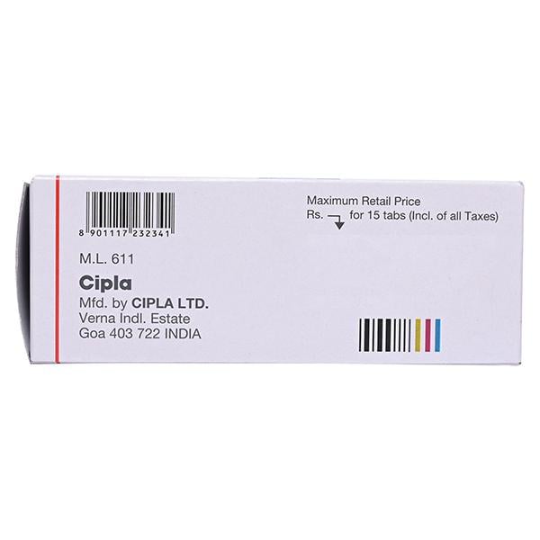 Urimax D Tablet 15'S