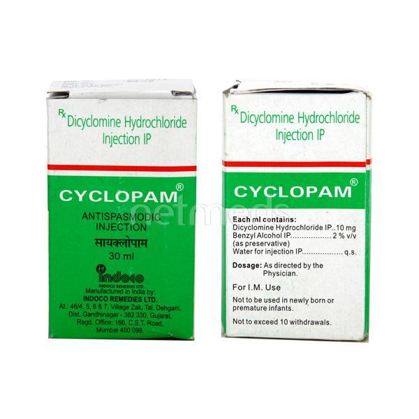 Cyclopam Injection 30ml