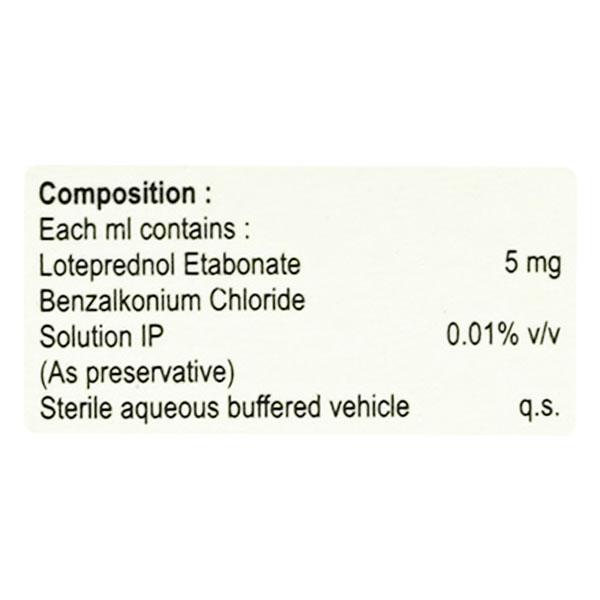 LOTIVIZ 0.5% Eye Drops 5ml