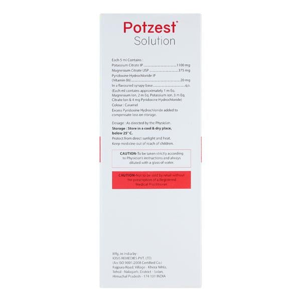 POTZEST Oral Solution 200ml