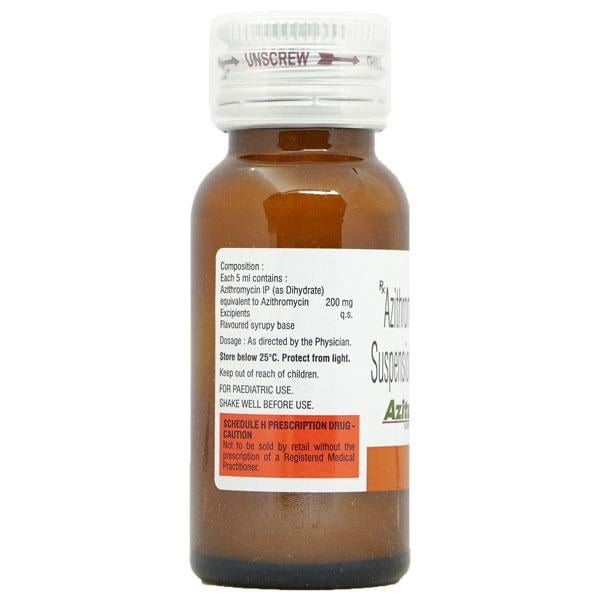 Azitus XL 200mg Syrup 30ml