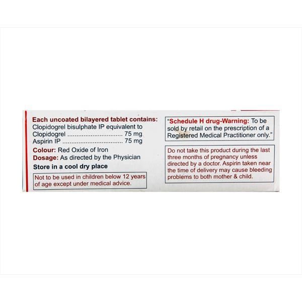 Clopicard AP 75mg Tablet 15'S