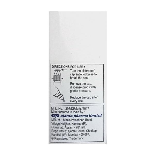 NEPAFLAM OD BAK FREE Eye Drops 3ml