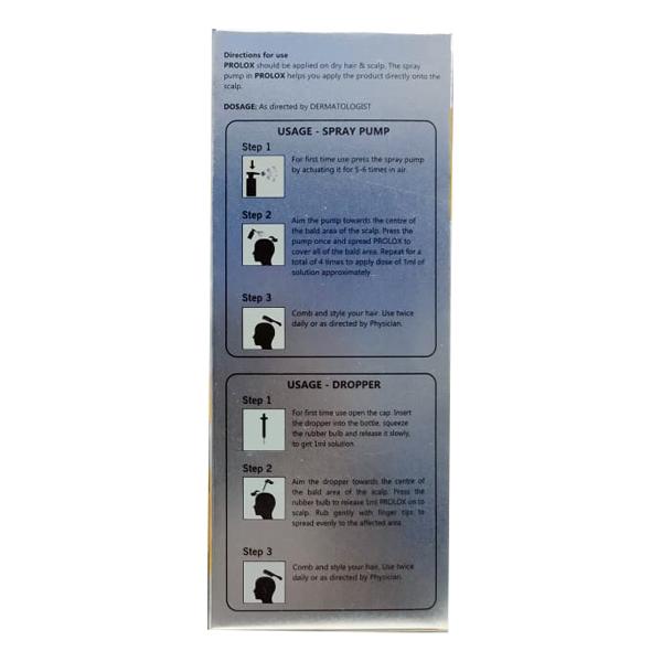 PROLOX 5% Topical Solution 60ml