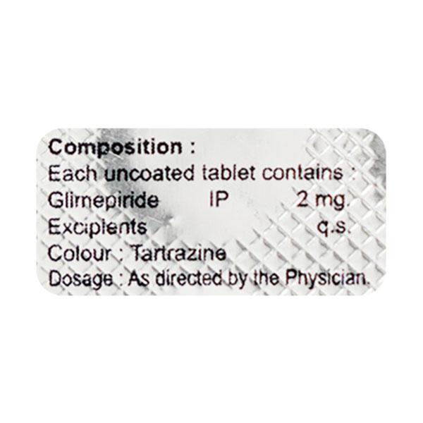 WINRIL 2 Tablet 10's