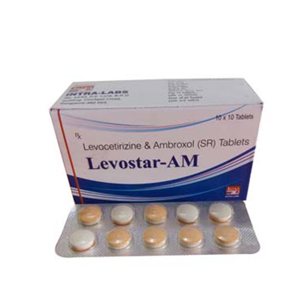 LEVOSTAR AM Tablet 10's