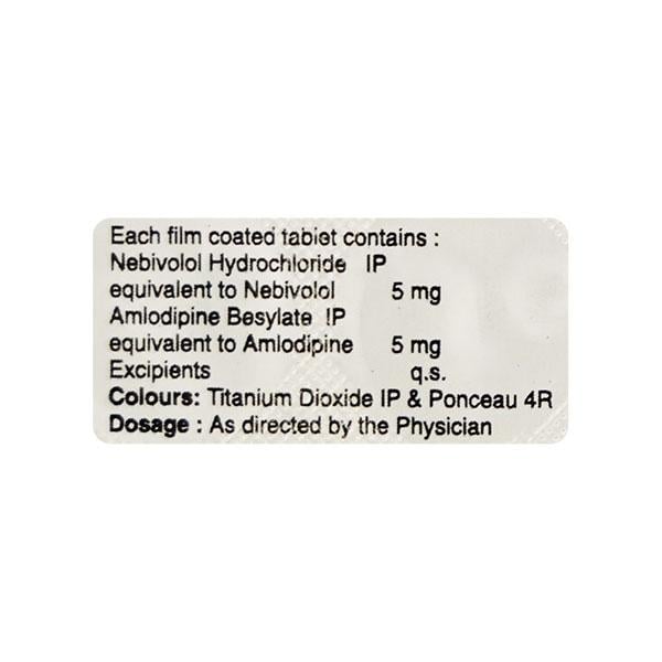 Nebiqol AM Tablet 10'S