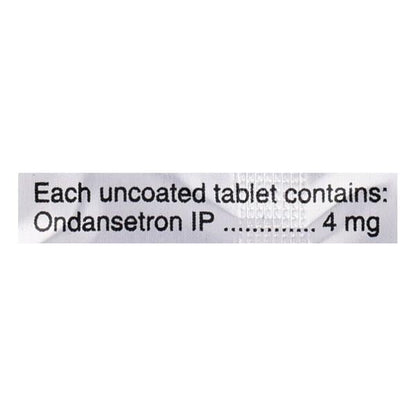 Emeset MD 4mg Tablet 10'S