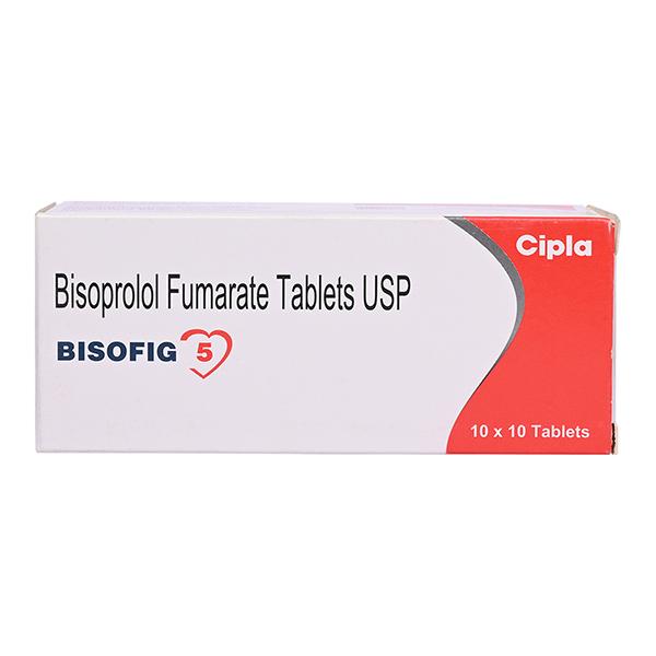 BISOFIG 5 Tablet 10's