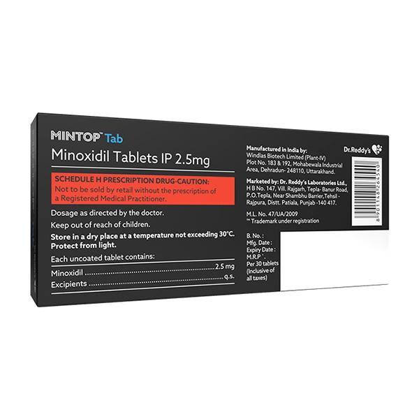 MINTOP 2.5mg Tablet 10's