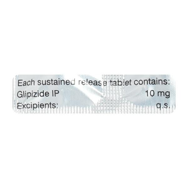 Glynase XL 10mg Tablet 10'S