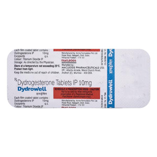 DYDROWELL Tablet 10's