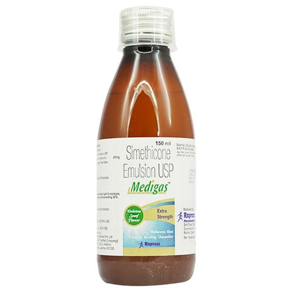 MEDIGASDelicious Saunf Flavour  Emulsion 150ml