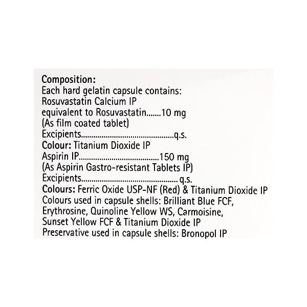 Lipigo A 10/150mg Capsule 10'S