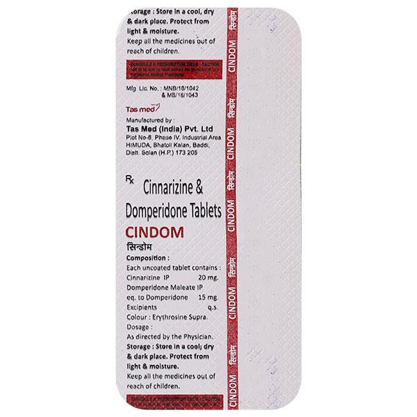 CINDOM Tablet 10's