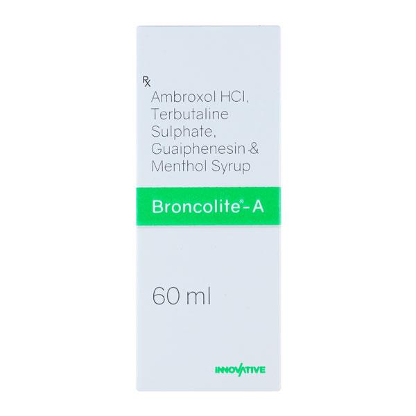 BRONCOLITE A Syrup 60ml