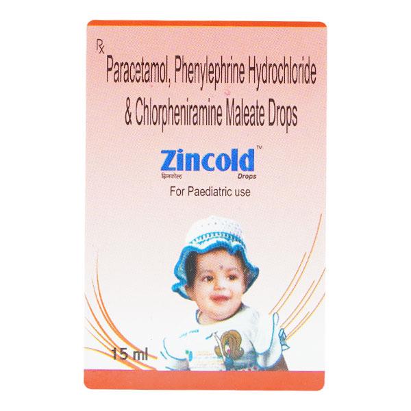 Zincold Drops 15ml