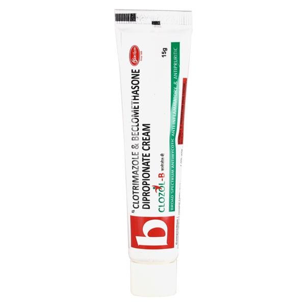 CLOZOL B Cream 15gm