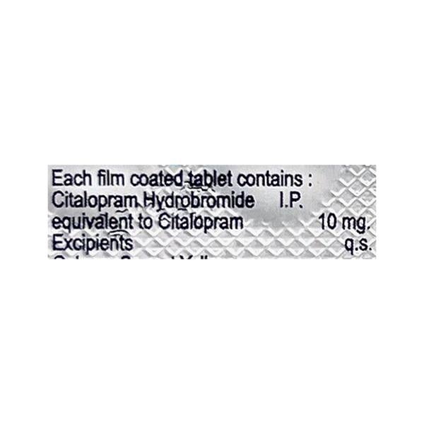 Citalop 10mg Tablet 10'S