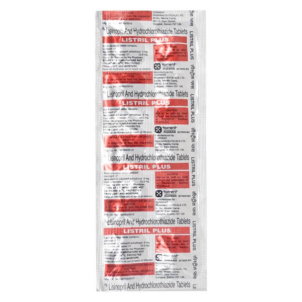 Listril Plus Tablet 10'S