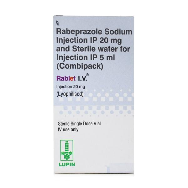 Rablet IV 20mg Injection 1X5ml