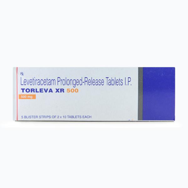 Torleva XR 500mg Tablet 10'S