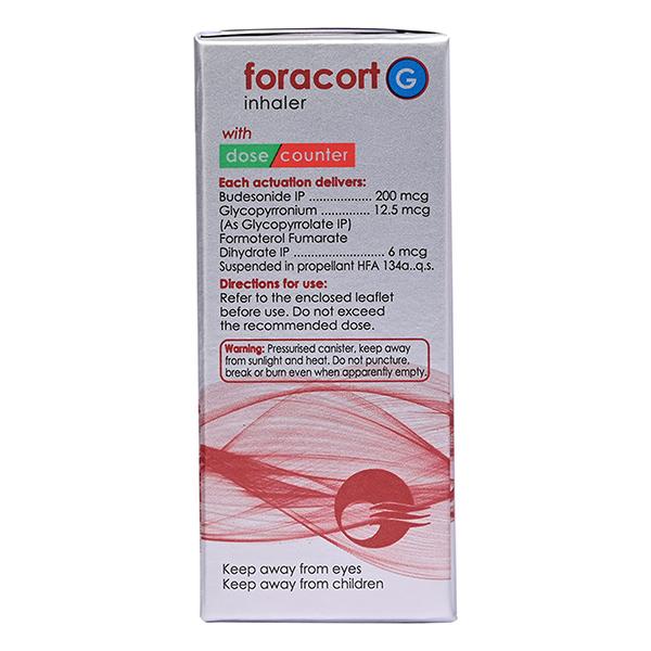 FORACORT G Inhaler 120md