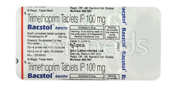 Bacstol 100mg Tablet 10'S