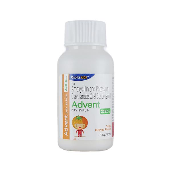 ADVENT TANGY ORANGE FLAVOUR 228.5mg Dry Syrup 60ml