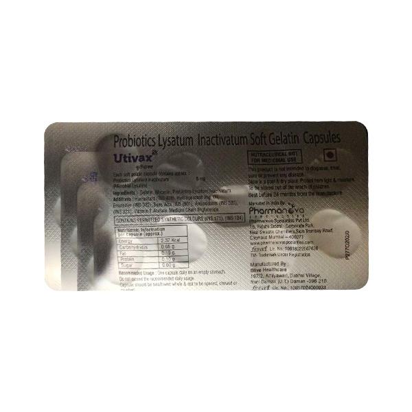 UTIVAX Capsule 10's