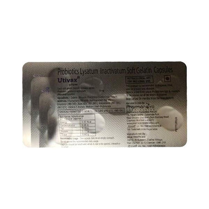 UTIVAX Capsule 10's