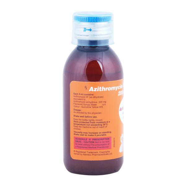 Azithral XL 200mg Liquid 60ml
