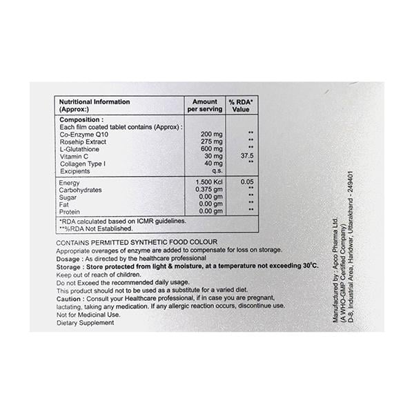 IPTOGLUTA Tablet 10's