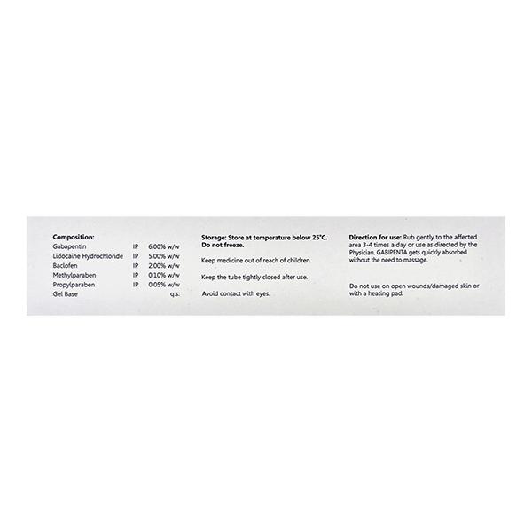 GABIPENTA Gel 30g