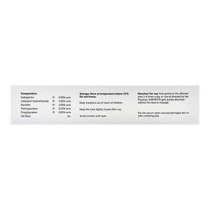 GABIPENTA Gel 30g