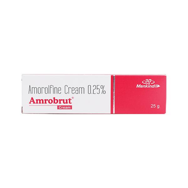 AMROBRUT Cream 25gm