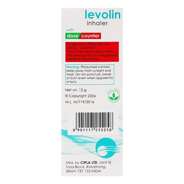 Levolin Inhaler 200Md