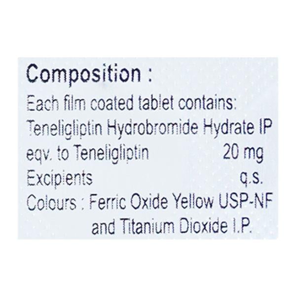 Tenali 20mg Tablet 10'S