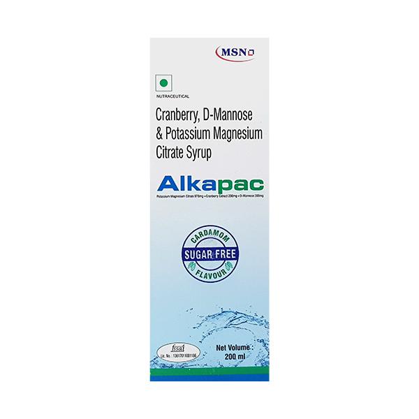 ALKAPAC SUGAR FREE CARDAMOM FLAVOUR Syrup 200ml
