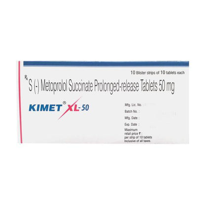 Kimet XL 50mg Tablet 10'S