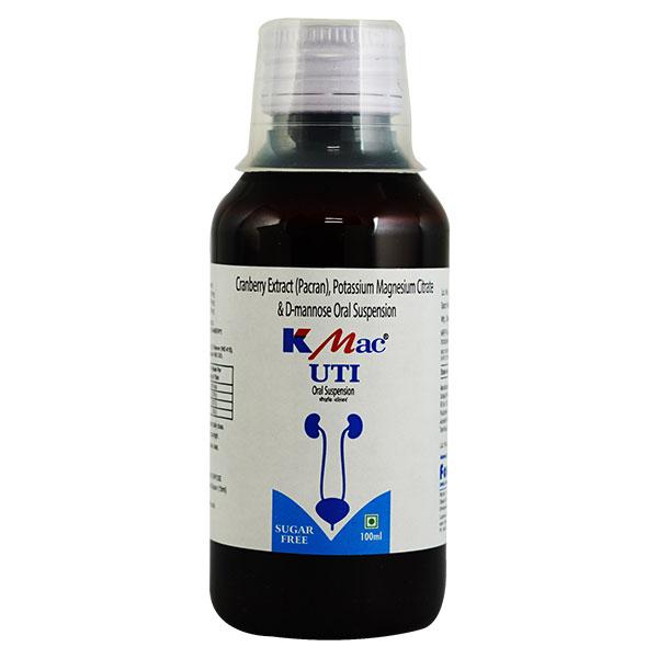 K Mac Uti Oral Solution 100ml