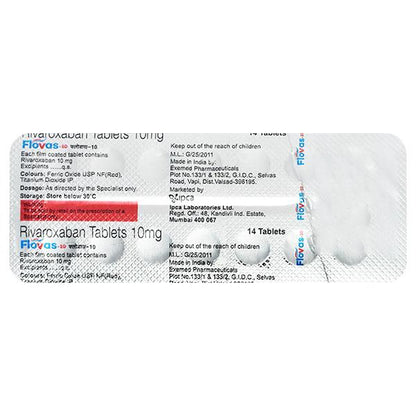 FLOVAS 10 Tablet 14's