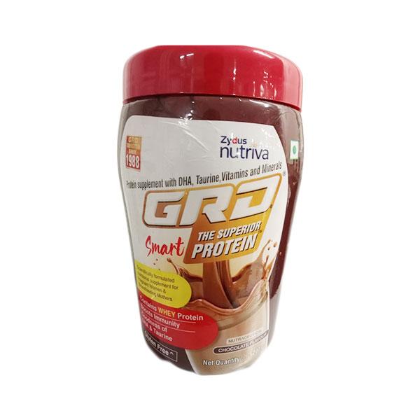 GRD SMART THE SUPERIOR PROTEIN CHOCOLATE FLAVOUR Powder 200gm