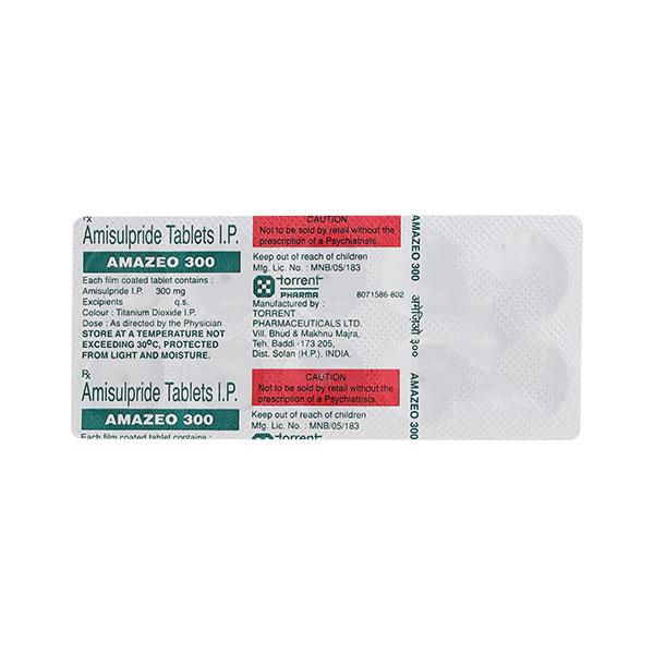Amazeo 300mg Tablet 10'S