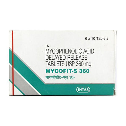 Mycofit S 360mg Tablet 10'S