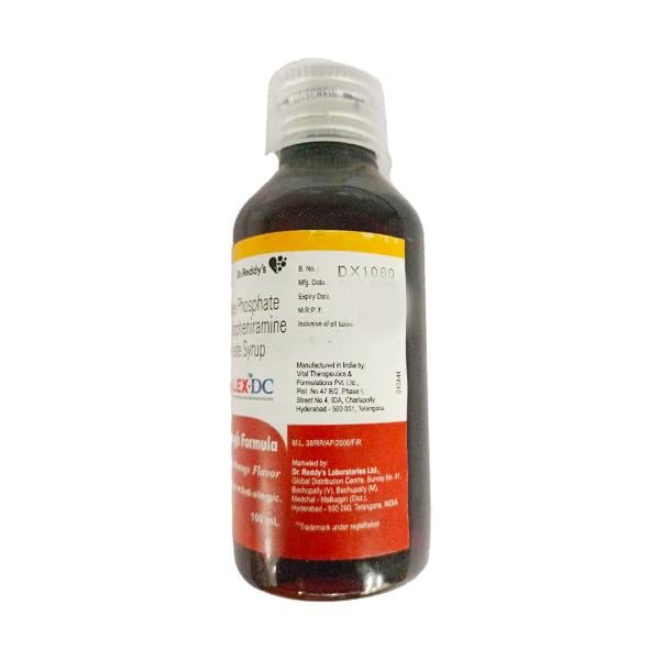 Dialex DC Syrup 100ml