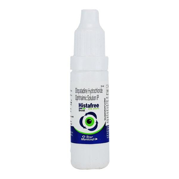 Histafree Eye Drops 5ml