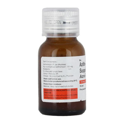 Azro 100mg Suspension 15ml