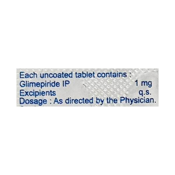 Enristas 1mg Tablet 10'S