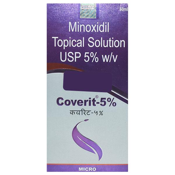 Coverit 5% Solution 60ml